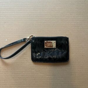 Michael Kors Black Wristlet